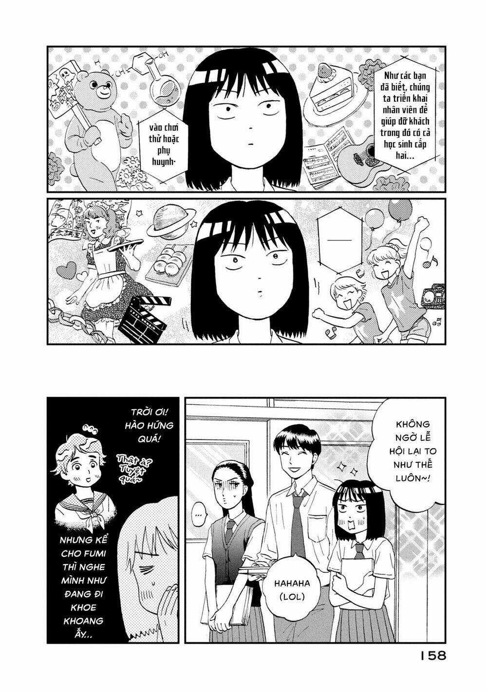 SKIP TO LOAFER Chapter 17 trang 15