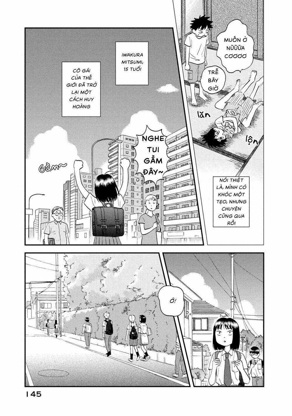 SKIP TO LOAFER Chapter 17 trang 2