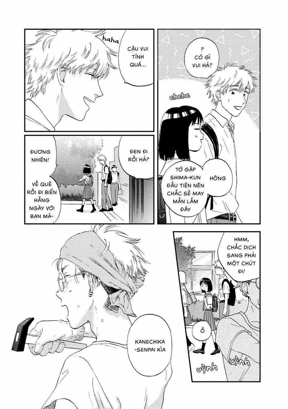 SKIP TO LOAFER Chapter 17 trang 4