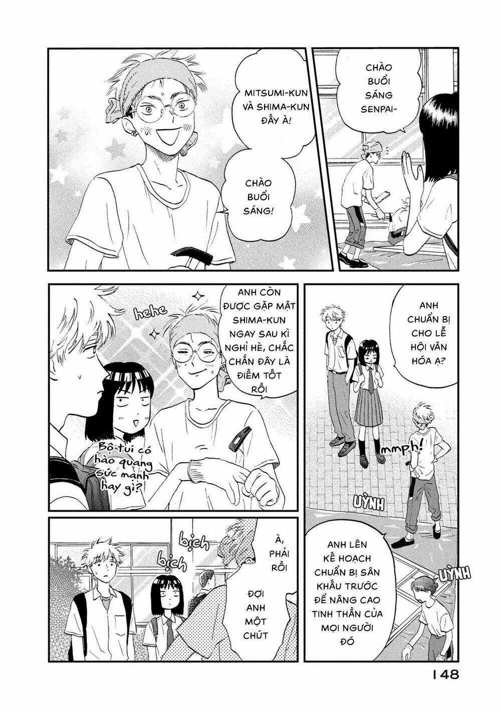 SKIP TO LOAFER Chapter 17 trang 5