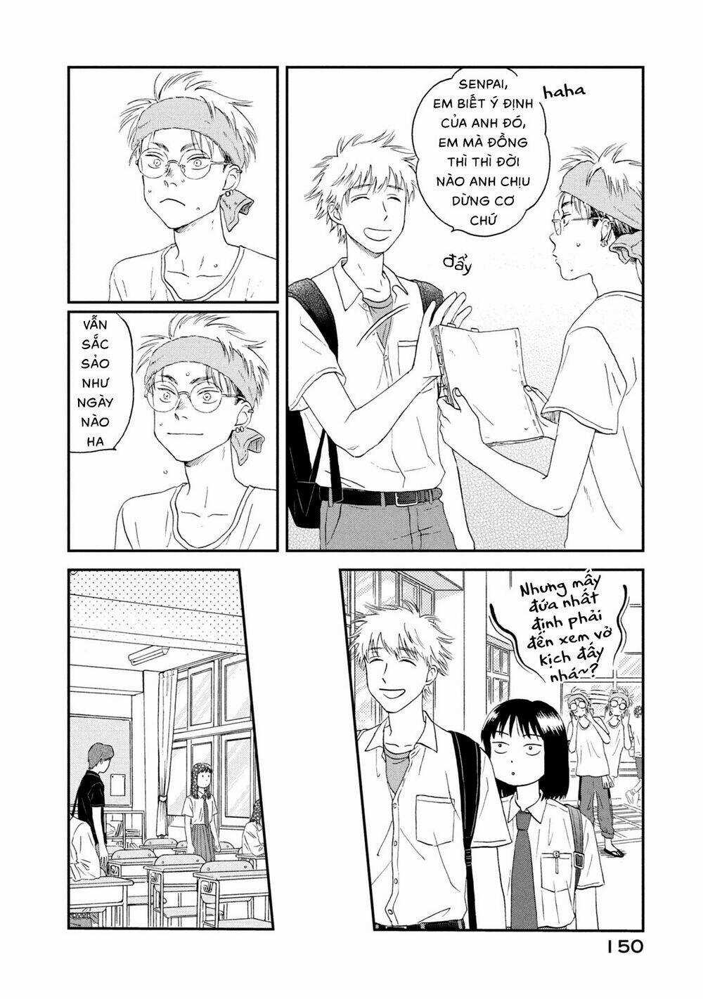 SKIP TO LOAFER Chapter 17 trang 7