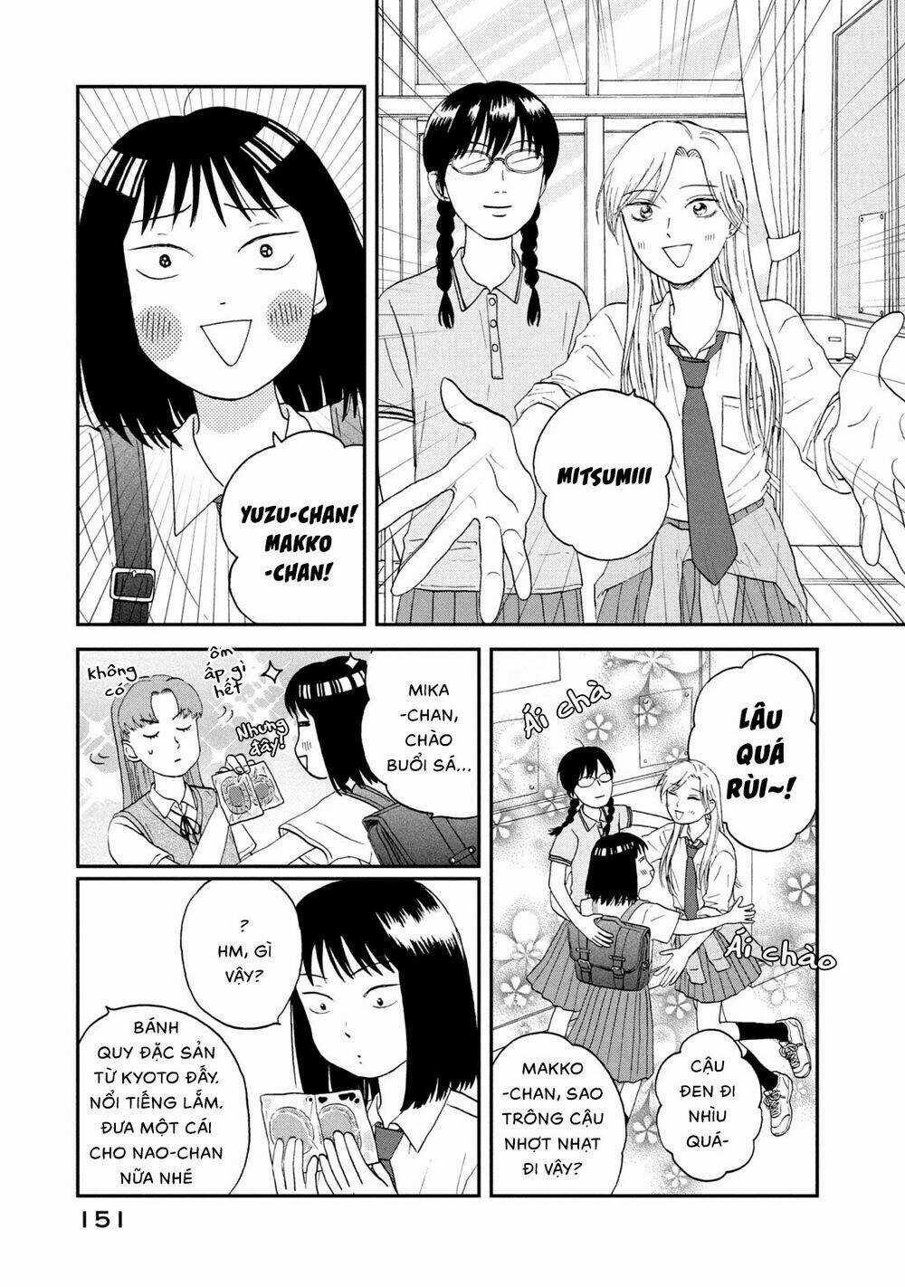 SKIP TO LOAFER Chapter 17 trang 8