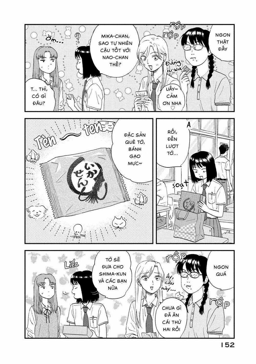 SKIP TO LOAFER Chapter 17 trang 9