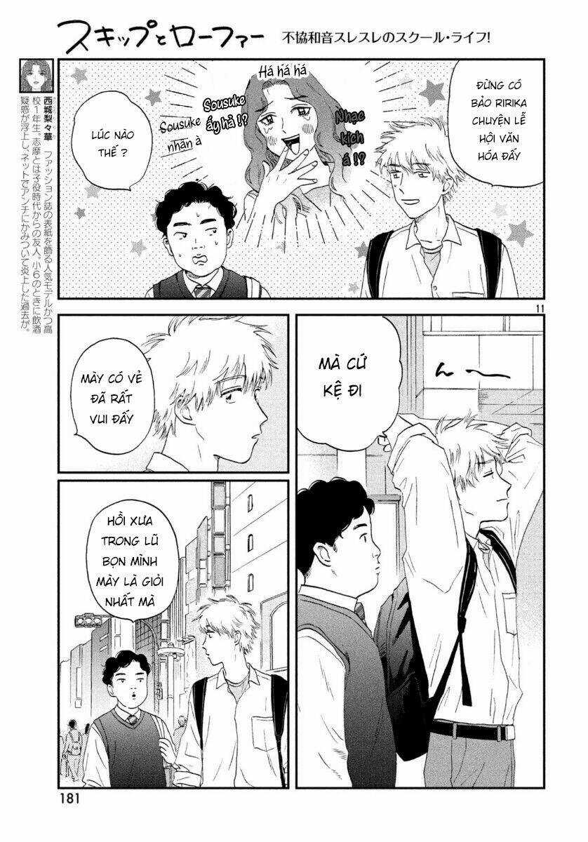 SKIP TO LOAFER Chapter 18 trang 14