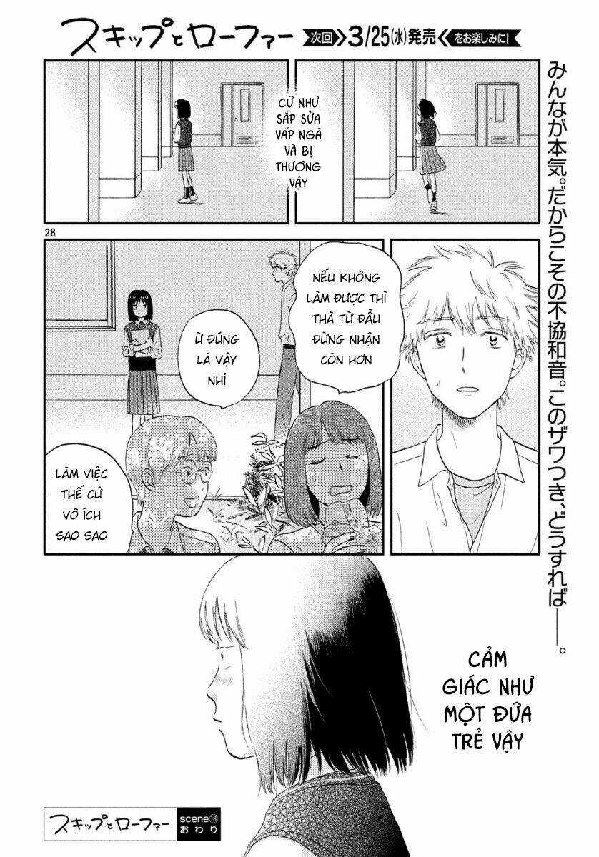 SKIP TO LOAFER Chapter 18 trang 31