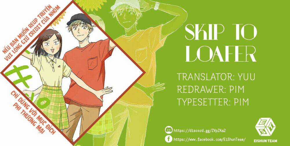 SKIP TO LOAFER Chapter 19 trang 2