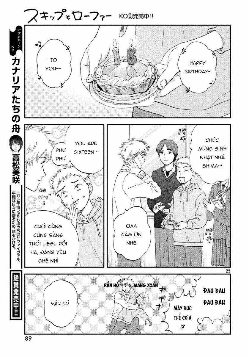 SKIP TO LOAFER Chapter 19 trang 27