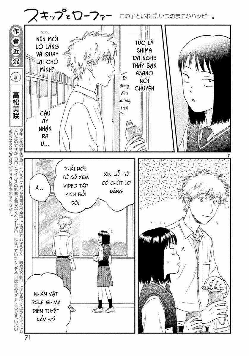 SKIP TO LOAFER Chapter 19 trang 9