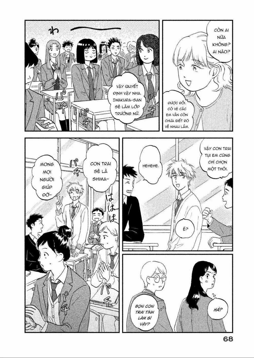 SKIP TO LOAFER Chapter 2 trang 14