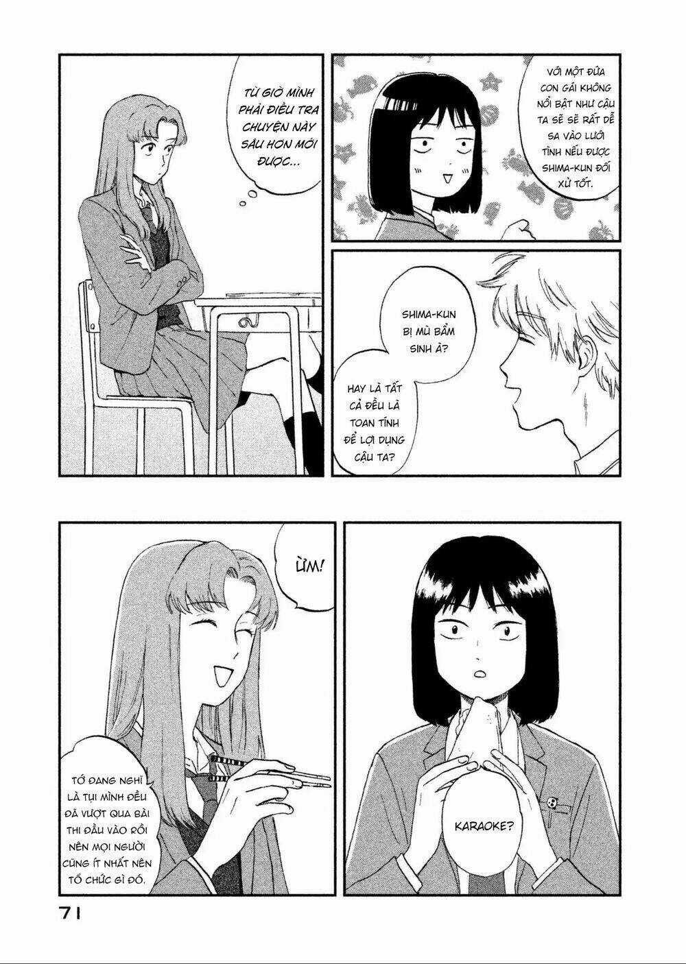 SKIP TO LOAFER Chapter 2 trang 17