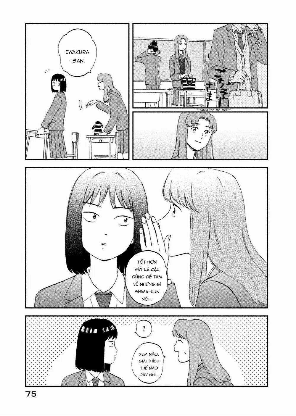 SKIP TO LOAFER Chapter 2 trang 21