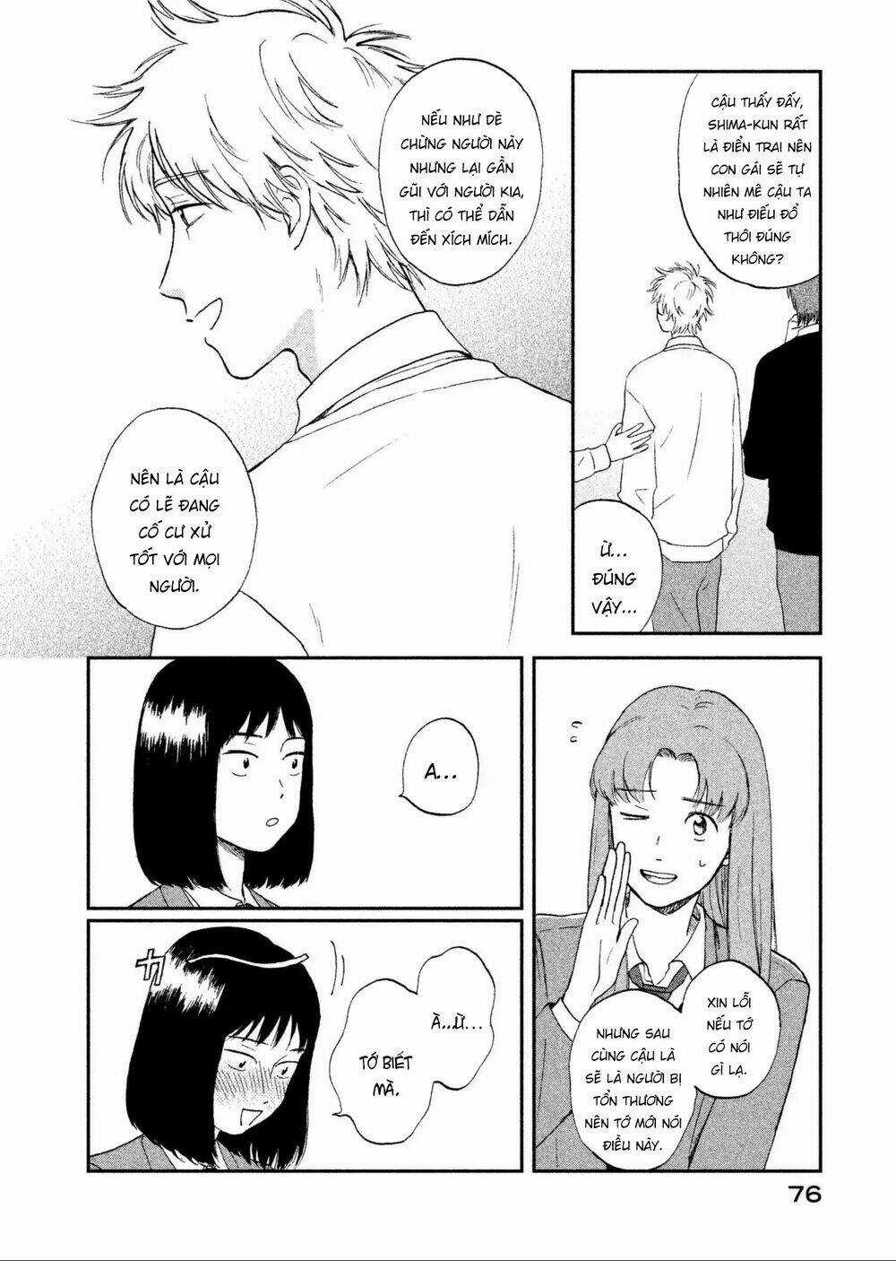 SKIP TO LOAFER Chapter 2 trang 22