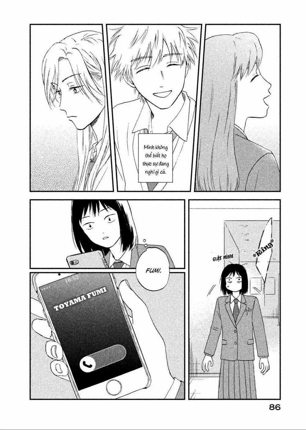 SKIP TO LOAFER Chapter 2 trang 32