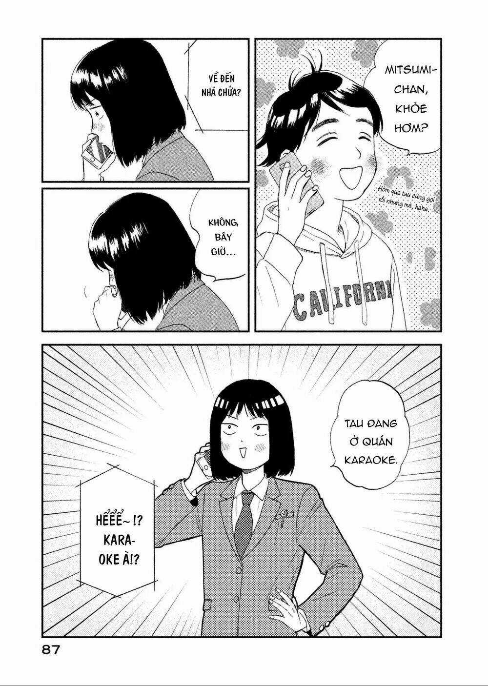 SKIP TO LOAFER Chapter 2 trang 33