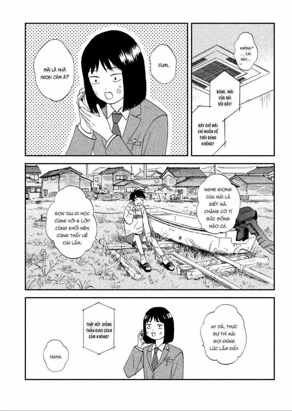 SKIP TO LOAFER Chapter 2 trang 35