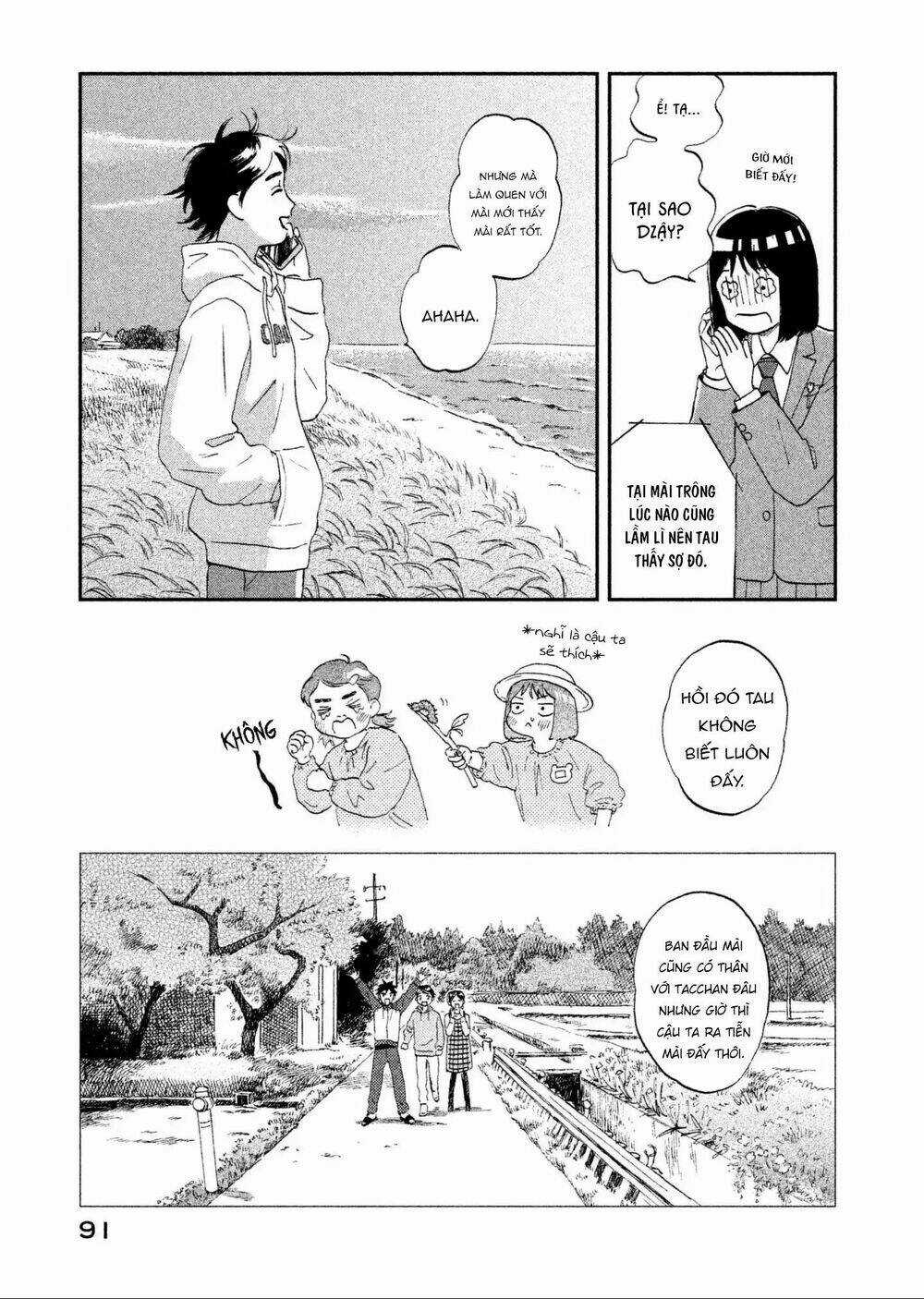 SKIP TO LOAFER Chapter 2 trang 37