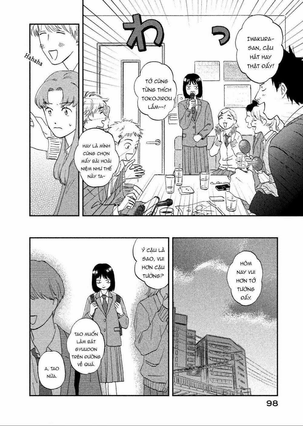 SKIP TO LOAFER Chapter 2 trang 44