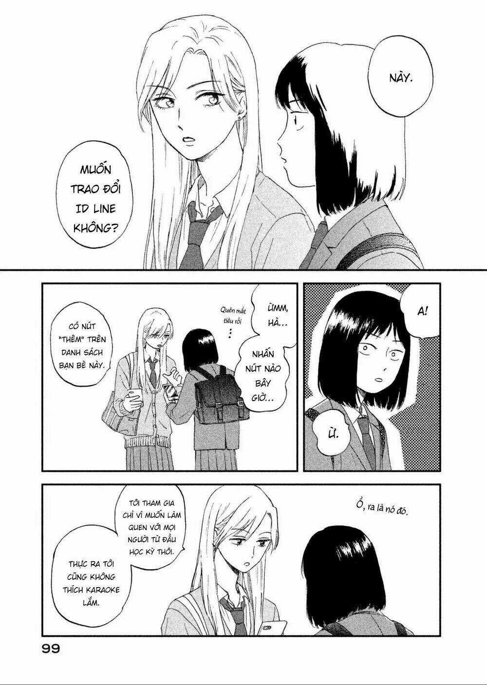SKIP TO LOAFER Chapter 2 trang 45