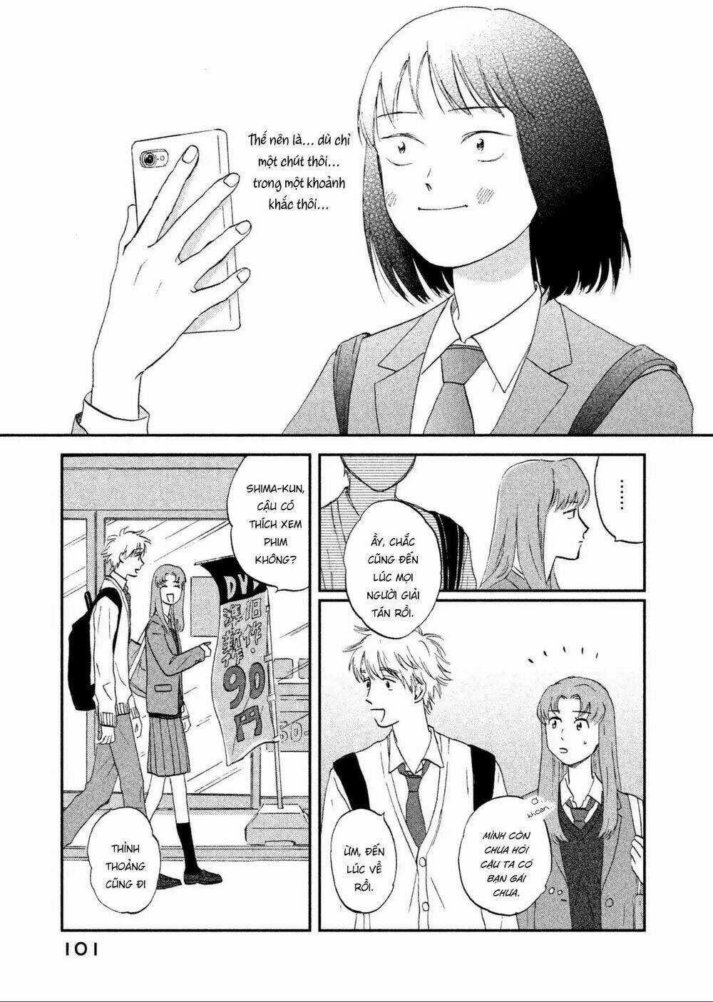 SKIP TO LOAFER Chapter 2 trang 47