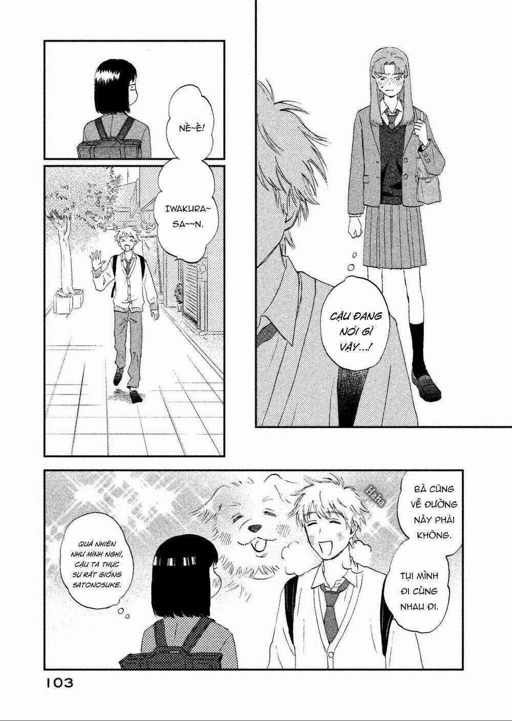 SKIP TO LOAFER Chapter 2 trang 49