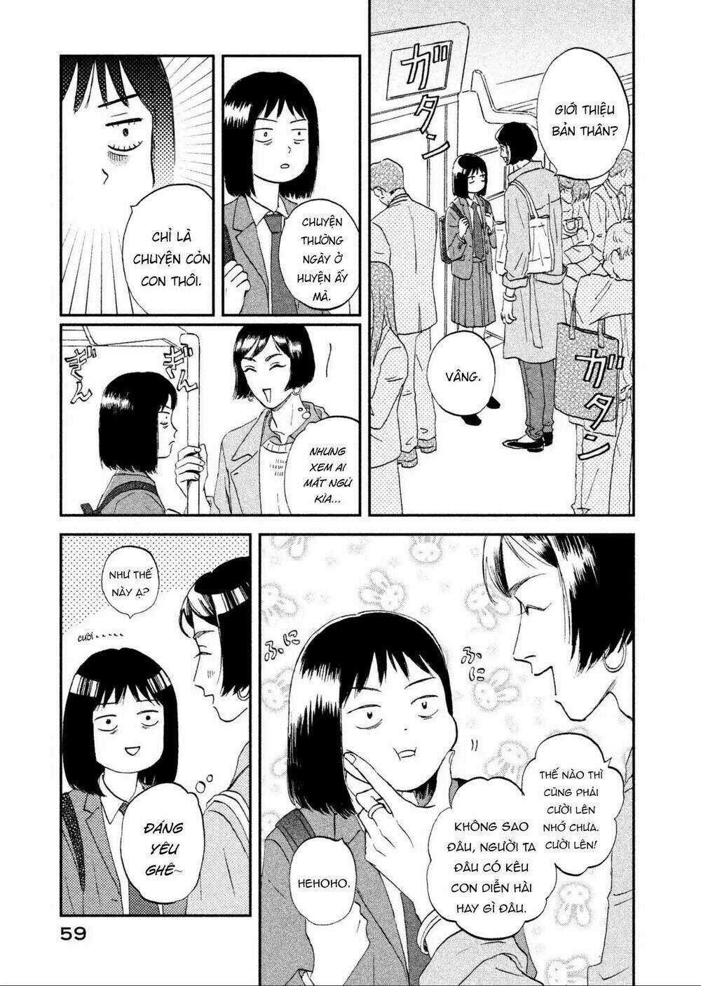 SKIP TO LOAFER Chapter 2 trang 5