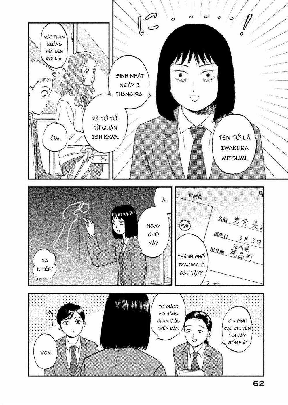 SKIP TO LOAFER Chapter 2 trang 8