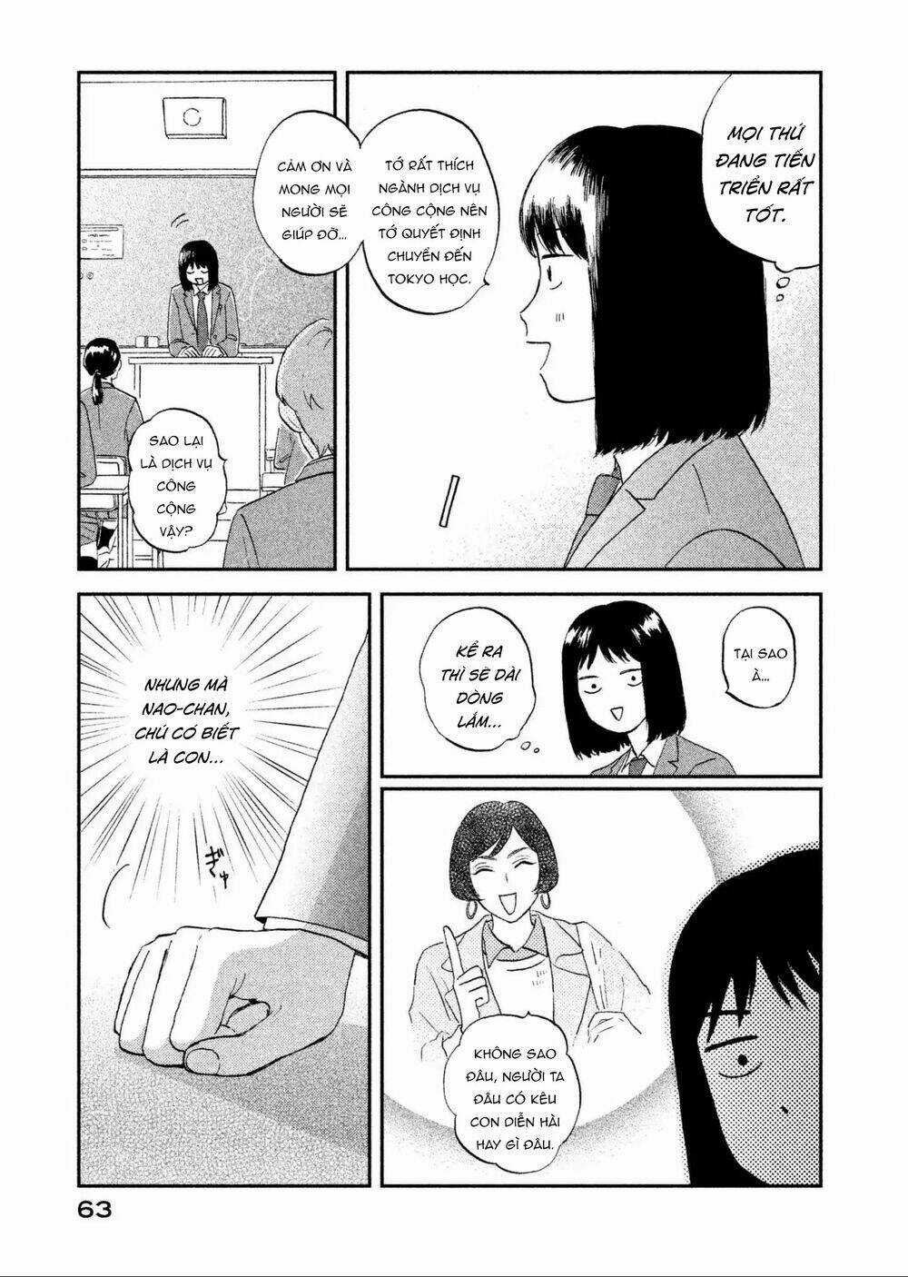 SKIP TO LOAFER Chapter 2 trang 9