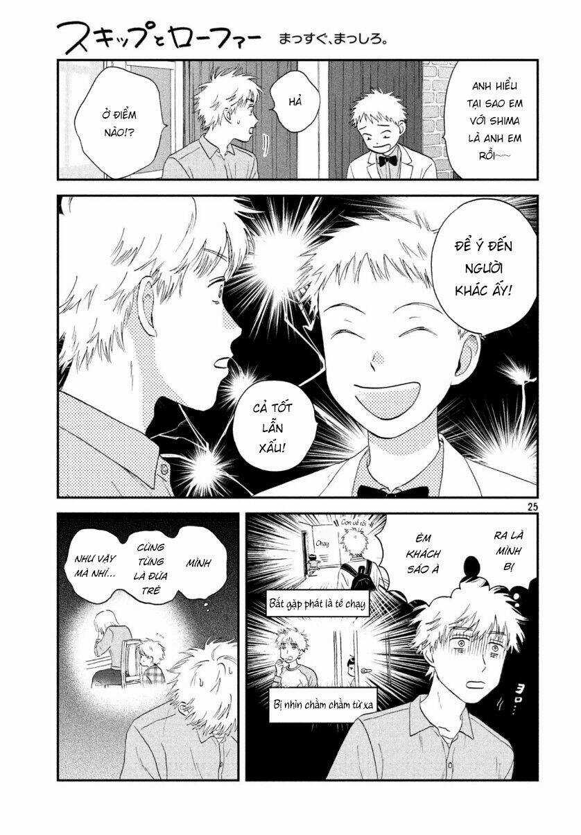 SKIP TO LOAFER Chapter 21 trang 27