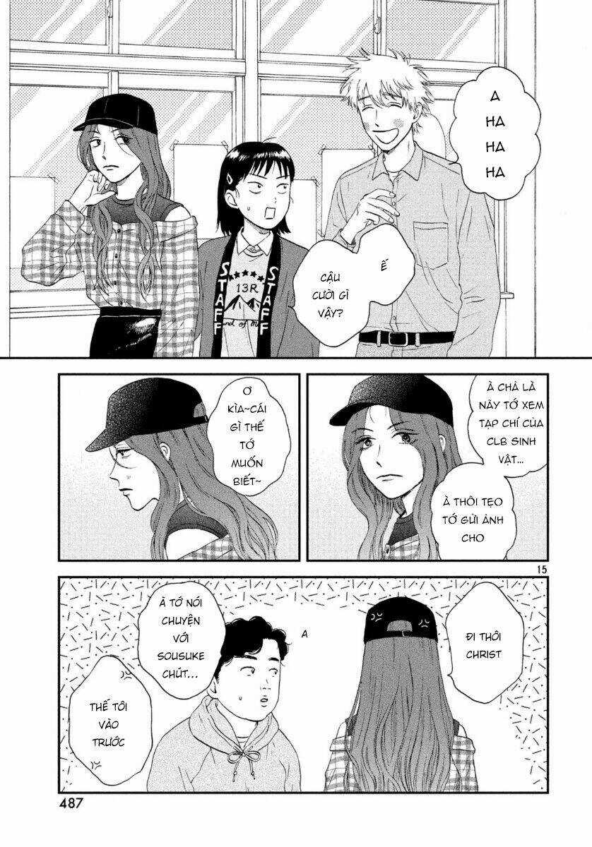 SKIP TO LOAFER Chapter 22 trang 17