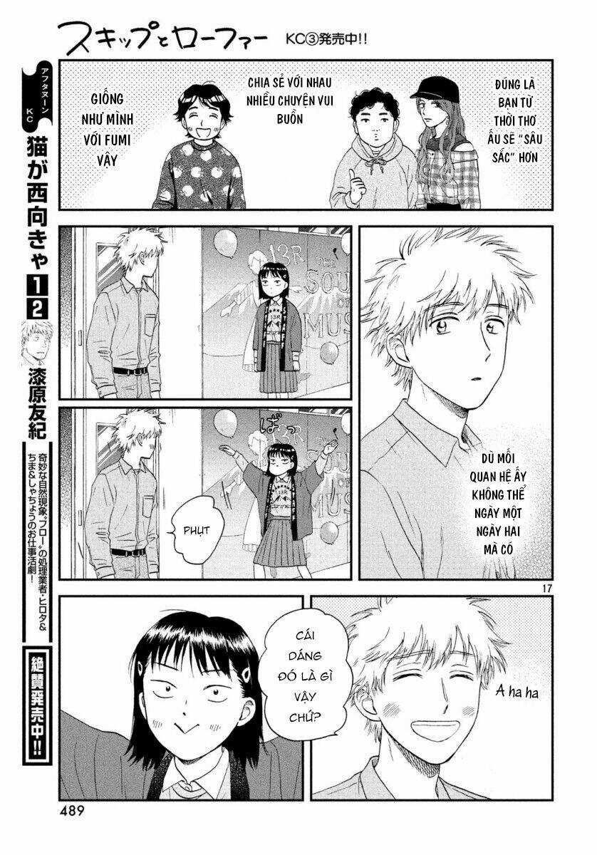 SKIP TO LOAFER Chapter 22 trang 19