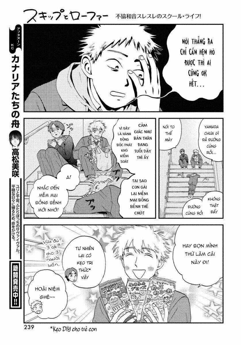 SKIP TO LOAFER Chapter 24 trang 11