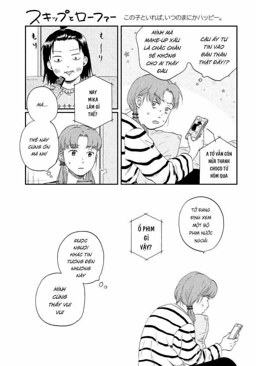 SKIP TO LOAFER Chapter 26 trang 28