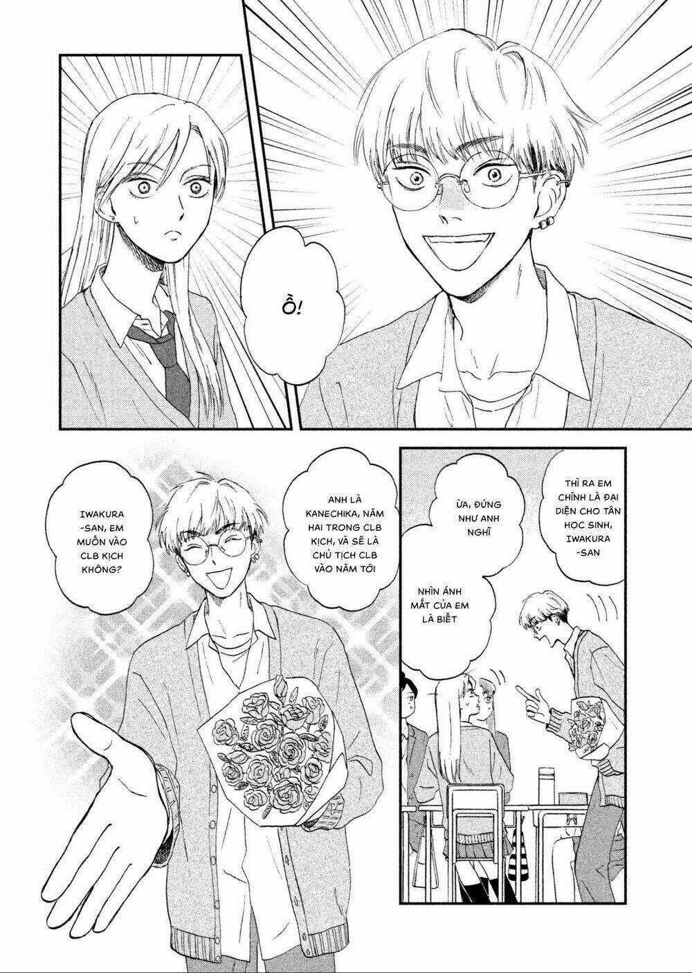 SKIP TO LOAFER Chapter 3 trang 10