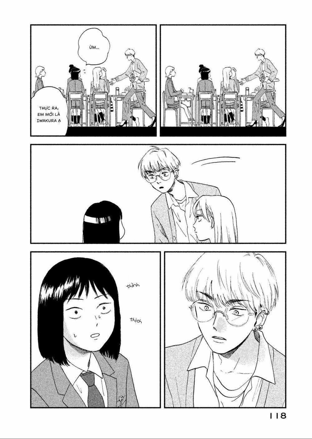 SKIP TO LOAFER Chapter 3 trang 11