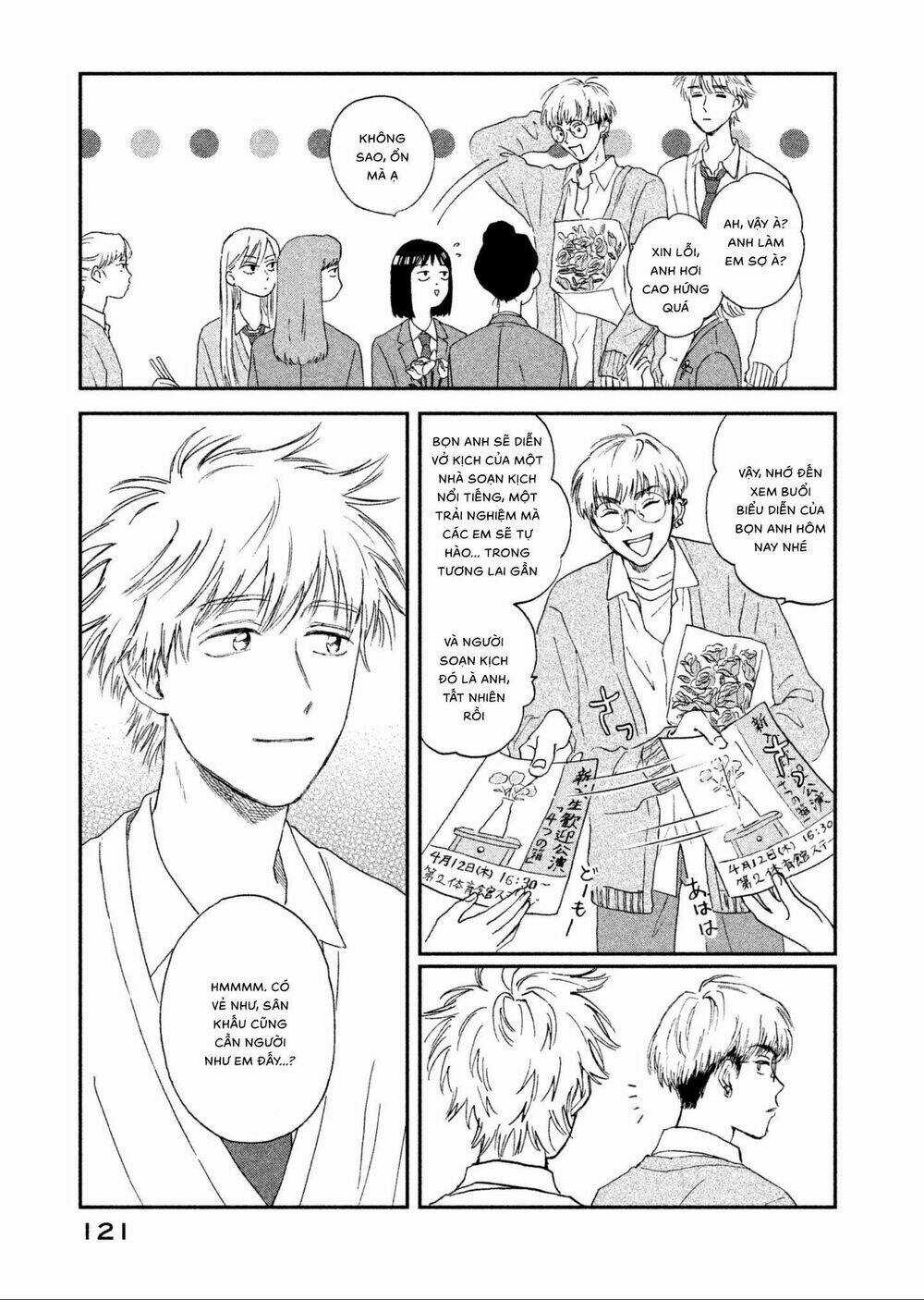 SKIP TO LOAFER Chapter 3 trang 14