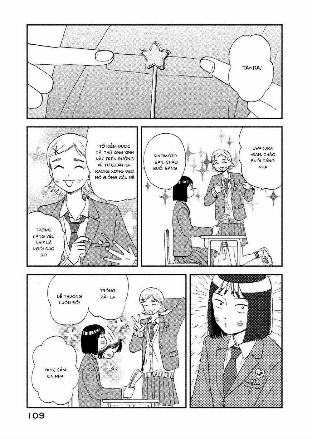 SKIP TO LOAFER Chapter 3 trang 2