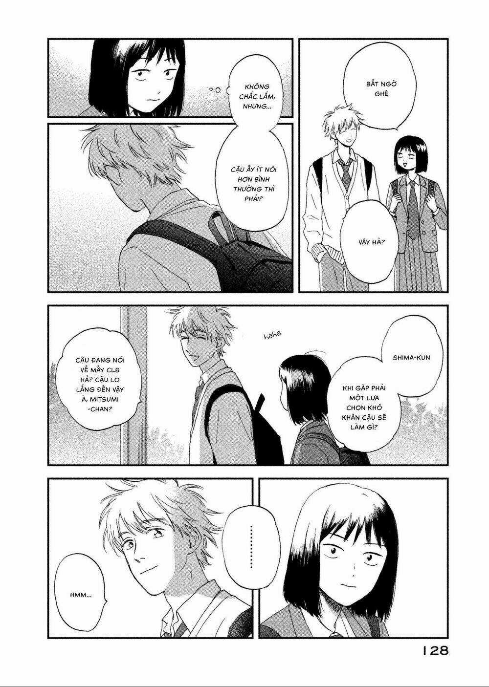 SKIP TO LOAFER Chapter 3 trang 21