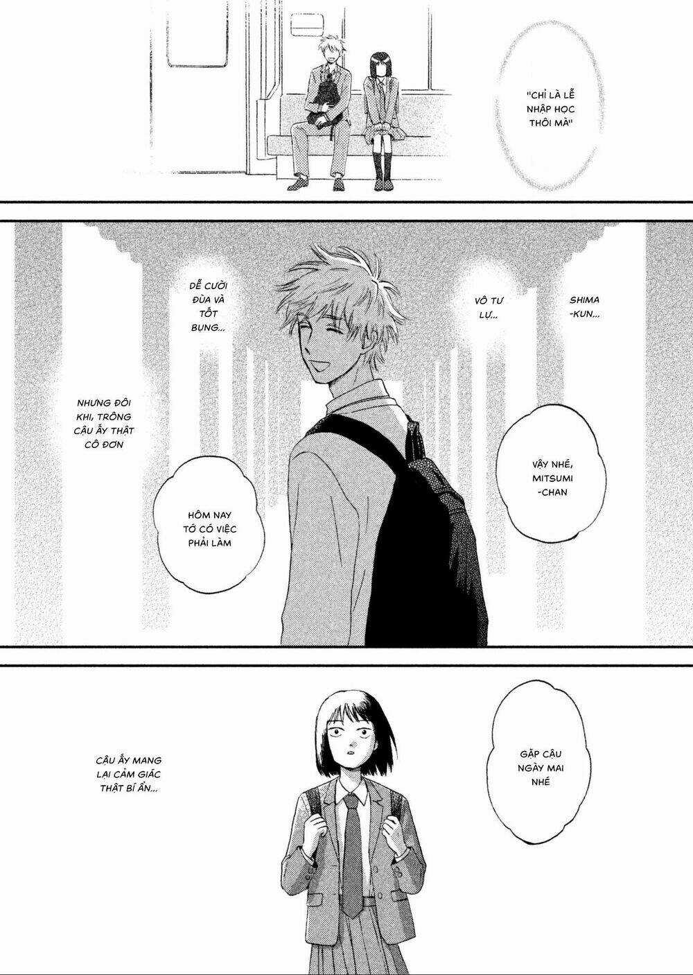 SKIP TO LOAFER Chapter 3 trang 23