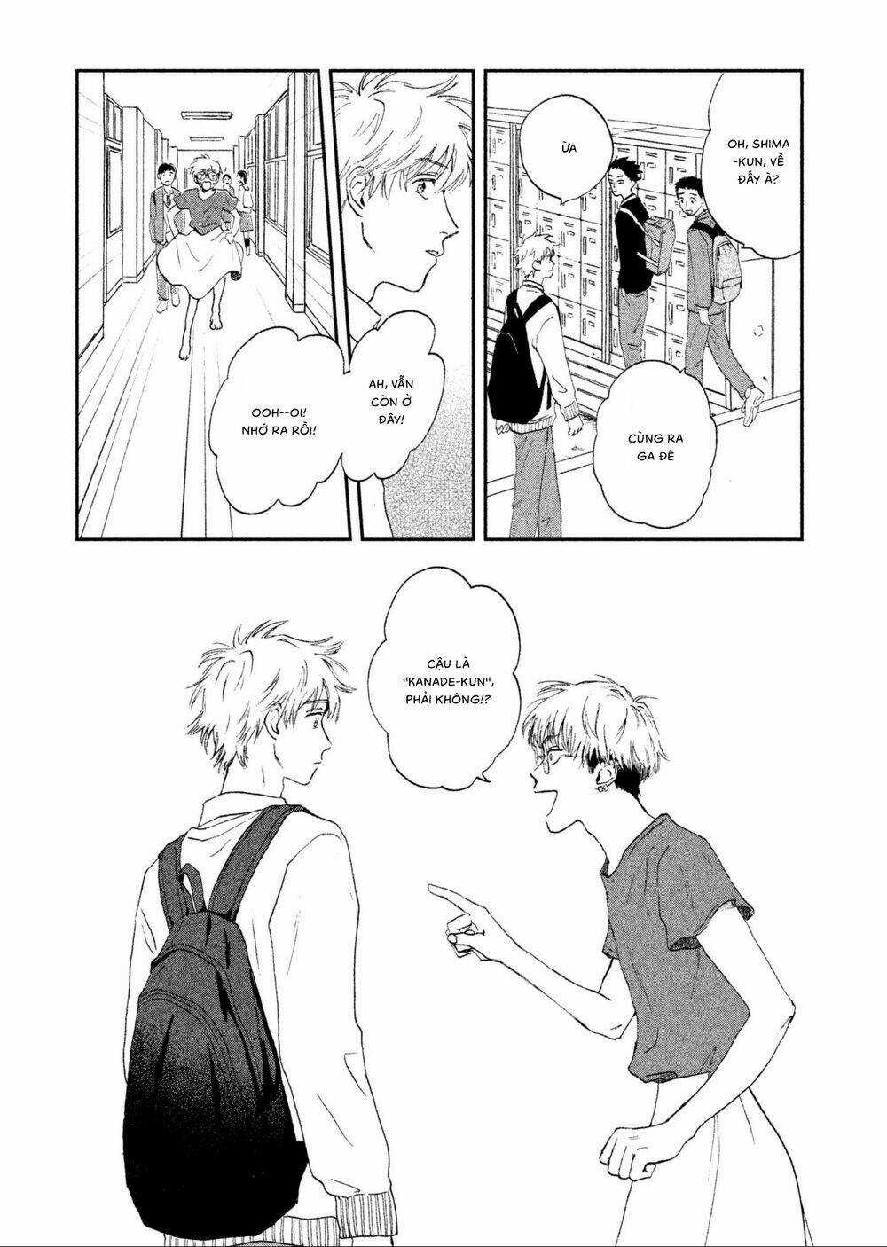 SKIP TO LOAFER Chapter 3 trang 24