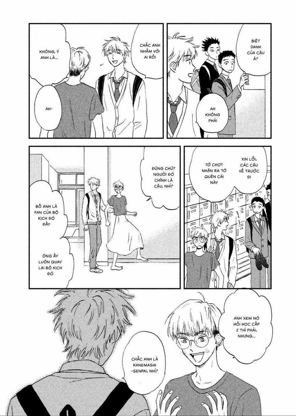 SKIP TO LOAFER Chapter 3 trang 25