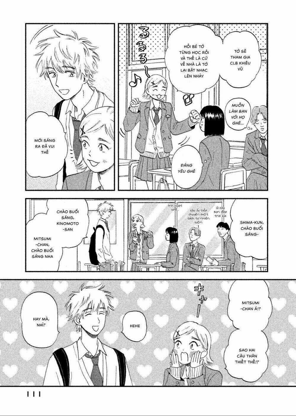 SKIP TO LOAFER Chapter 3 trang 4