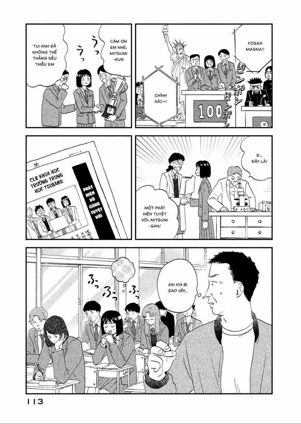 SKIP TO LOAFER Chapter 3 trang 6