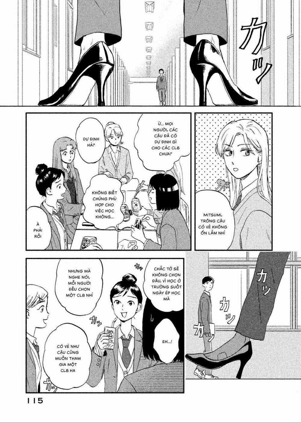 SKIP TO LOAFER Chapter 3 trang 8