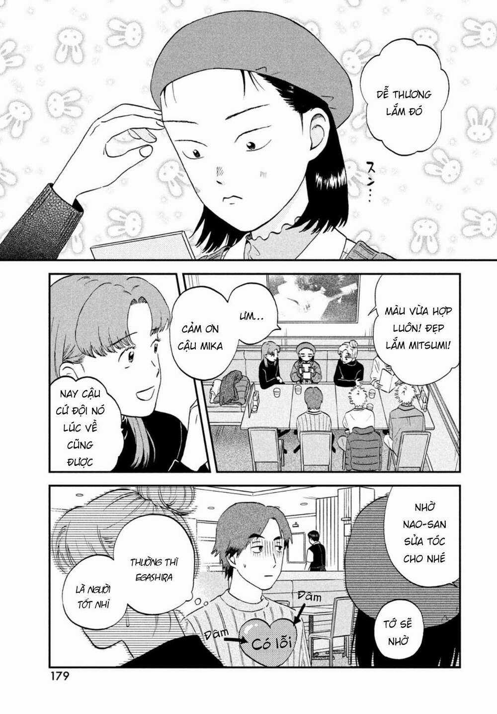 SKIP TO LOAFER Chapter 32 trang 14