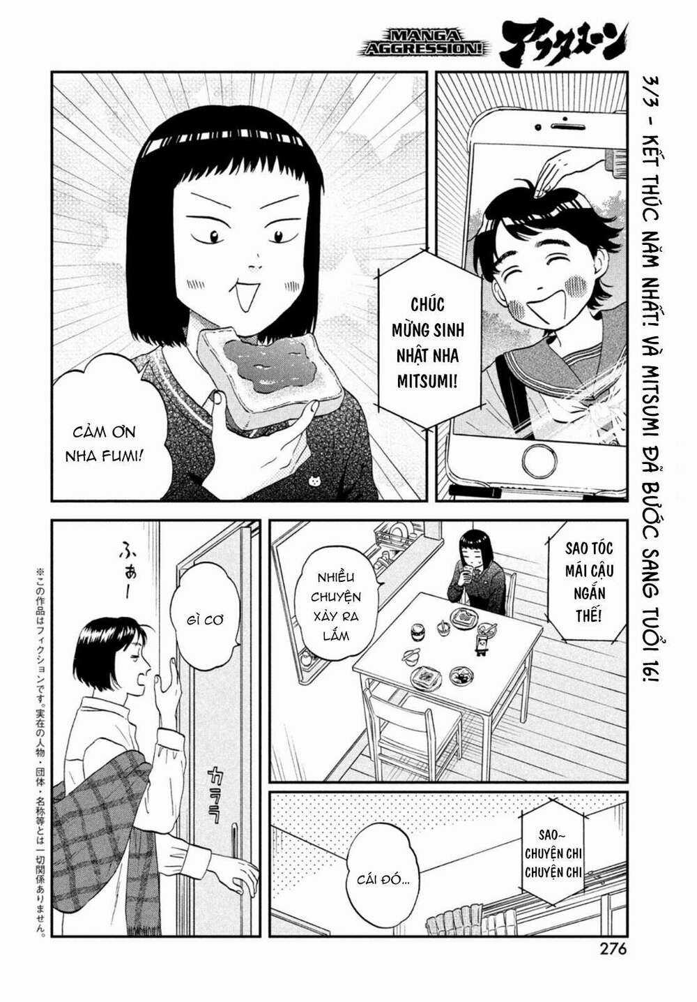 SKIP TO LOAFER Chapter 33 trang 3