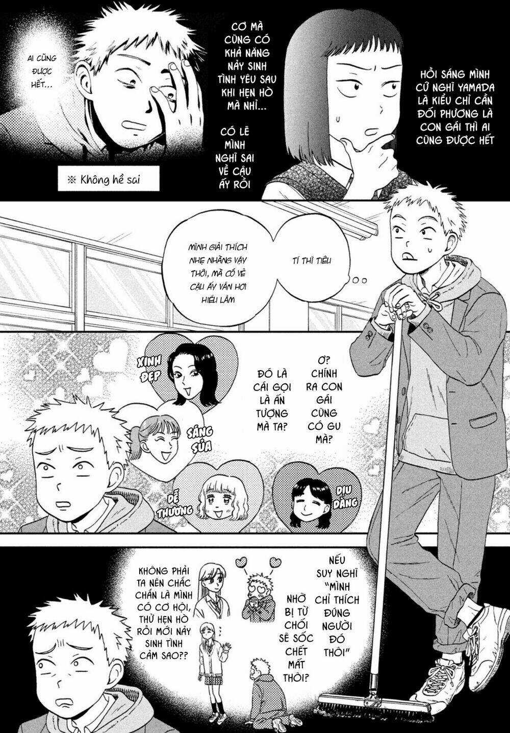 SKIP TO LOAFER Chapter 34 trang 10