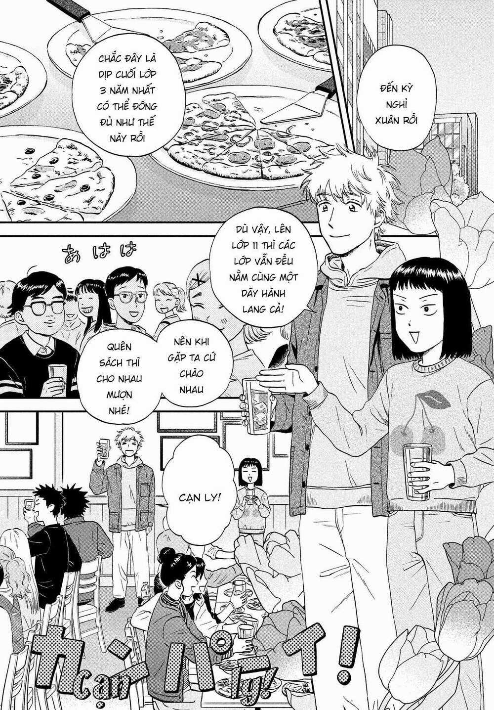 SKIP TO LOAFER Chapter 35 trang 10
