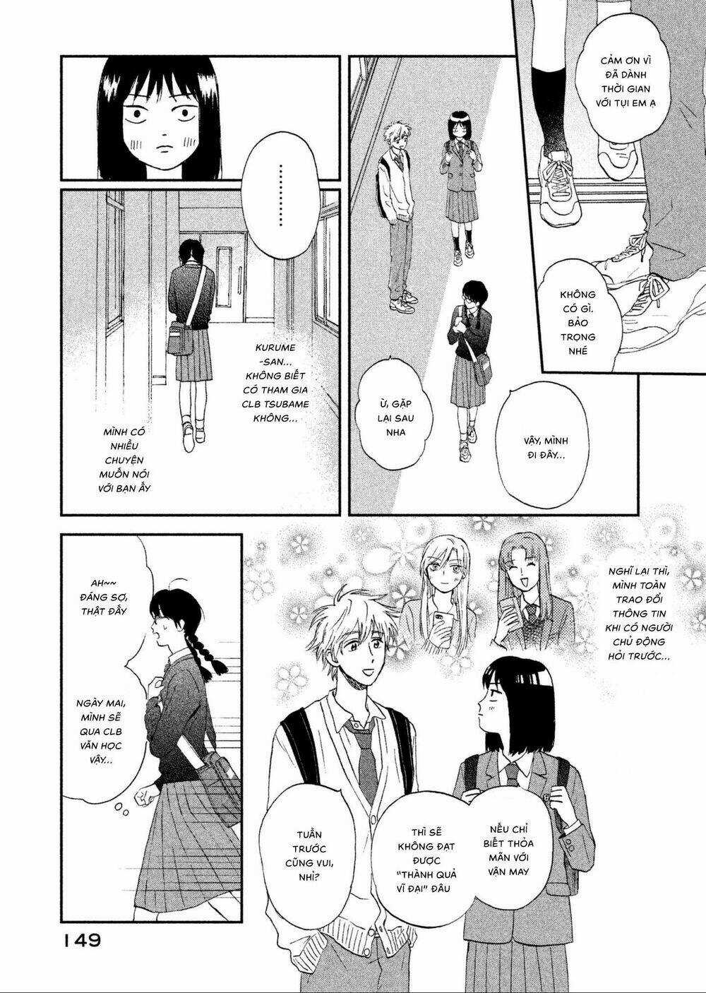 SKIP TO LOAFER Chapter 4 trang 14