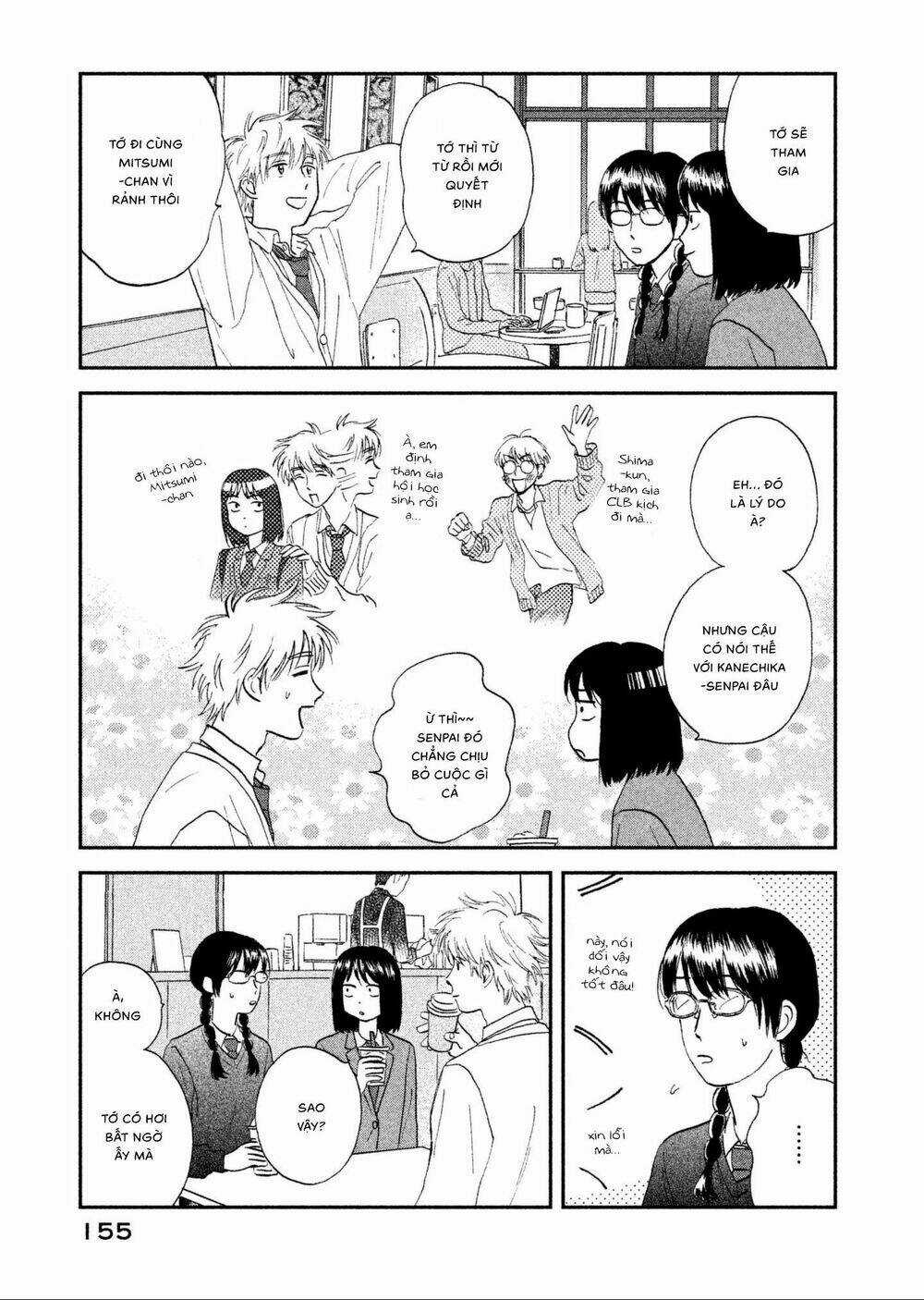 SKIP TO LOAFER Chapter 4 trang 20