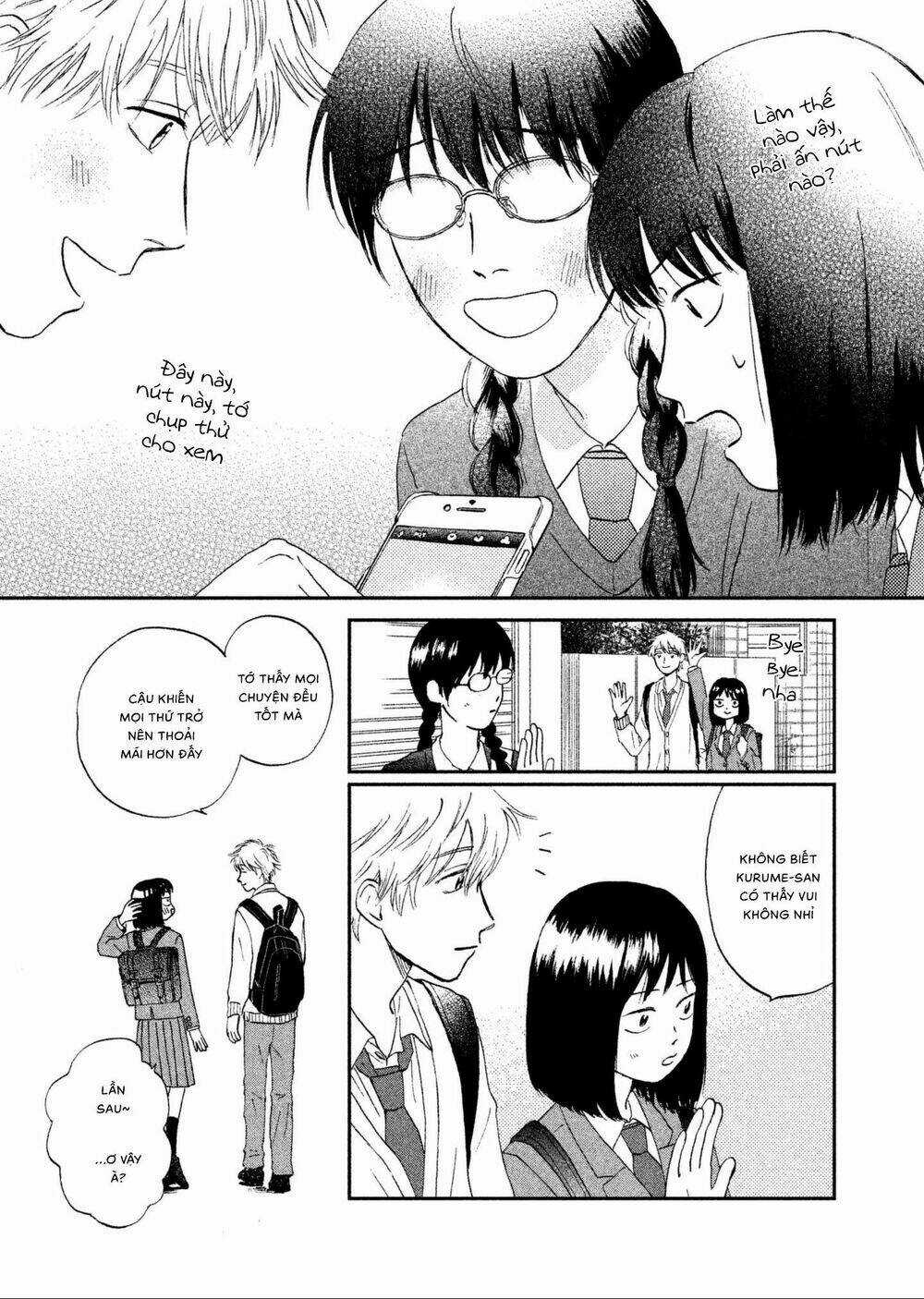 SKIP TO LOAFER Chapter 4 trang 26